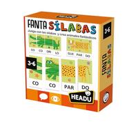Headu - Fantasilabas | Juegos Niños 3 Años | Juegos Infantiles Aprender A Leer | Juegos Educativos Niños 3 Años O Más | Yo Aprendo A Leer