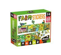 Headu - Farm & Stickers - Juego educativo para niños de 3 a 6 años