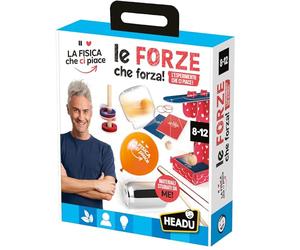 Headu FCCP Che Forza le Forze L'esperimento che Ci piac! IT57441 - Juego Educativo para niños de 6 años, Fabricado en Italia