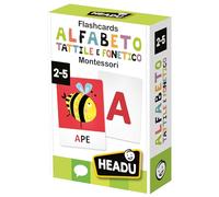 Headu – Tarjetas Alfabeto Táctil y Fonético IT23752
