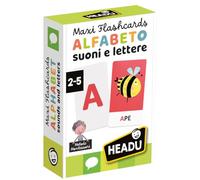 Headu - Flashcards Alfabeto Táctil y Fonético, IT23752