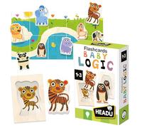 Juego Educativo HEADU Flashcards Baby Logic
