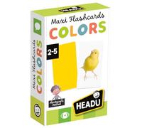 Headu Flashcards Colors Montessori, Medium (MU27859)