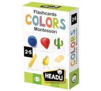 Headu Flashcards Colors Montessori, Medium (MU27859)