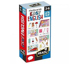 Headu - Flashcards Easy English - Mod. n. MU23790