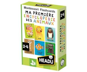 Headu - Flashcards Enciclopedia de Animales Montessori - Descubre Animales Y Entornos Características | Juego Educativo 2 3 4 5 Años, Juego Educativo Montessori, Regalo Niños, Regalo Niña