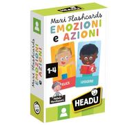 Headu Flashcards Montessori Emotions y Acciones 1-4 años