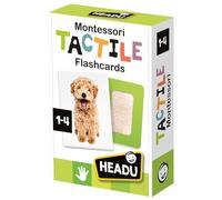 Headu - Flashcards Tactile Montessori - Juego educativo para niños de 1 a 4 años