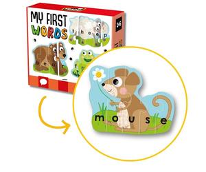 Headu Forma Los Animales Y Aprende A Leer En Inglés, Varios (Headu Multilples)