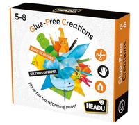 HEADU Glue-free Creations!, Educational Toys for Boys and Girls Ages 4-8 Years Old, Preschool Learning Toys, Teacher Homeschool Supplies, Birthday, Christmas Gift