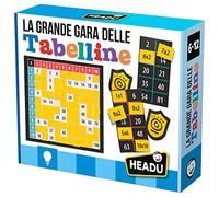 Headu Gran Carrera de Tablas, Unisex niños, Turquesa, 22.5 x 6.1 x 25.5 cm