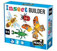 HEADU - Insect Builder New - Juega y descubre cómo se Hacen los Insectos | Juegos educativos para niños 5 6 7 8 años, Idea Regalo niño 6 años, Regalo cumpleaños Navidad Escuela Stem, Fabricado en