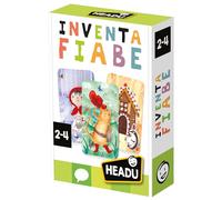 Headu Inventa Cuentos de Hadas Dice Crear y Jugar It22960 Juego Educativo para niños 2-4 años Made in Italy