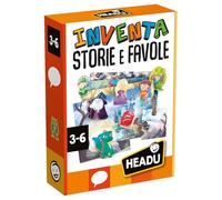 Headu - Inventastorias de los pequeños Rompecabezas, Multicolor, IT22236.