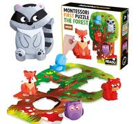 Headu it20133.-.mi Primer Puzzle- Juego Infantil Educativo Montessori - Conoce el Bosque.