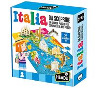 Headu- Italia da Scoprire Puzle, Multicolor (IT23110)