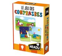 Headu - Juego de lógica para Aprender a comparar | Juego Educativo 3 4 5 6 años, Juego en Caja para niños, Regalo para niñas