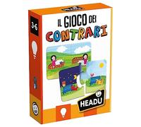 Headu- Il Gioco dei Contrari Juego Educativo, Multicolor (IT20591)
