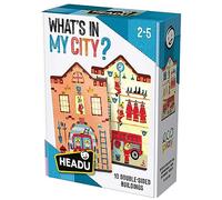 Headu Juego Ecológico, Multicolor (MU55591)