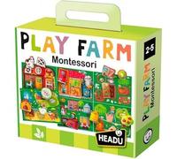 HEADU Juego Educación Infantil Baby Play Farm (4 Unidades)