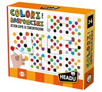 Headu - Juego Educativo de 3 a 6 años, Multicolor, IT53597