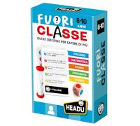 Headu Juego Educativo para niños de 9 a 10 años. Más de 300 desafíos para Saber más IT58769. Juego Educativo para niños de 9 a 10 años. Fabricado en Italia