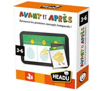 Headu- Juego Educativo para niños, Multicolor (FR27026)