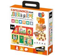 Headu- Juego Educativo para niños, Multicolor (FR54396)