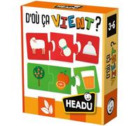 Headu- Juego Educativo para niños, Multicolor (FR56093)