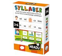 Headu- Juego Educativo para niños, Multicolor (FR56109)