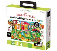 Headu- Juego Educativo para niños, Multicolor (FR60445)