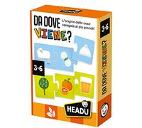 Headu - Juego en Caja educativa, Multicolor, IT55041