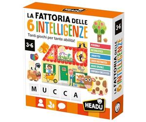 Headu - Juegos de Granja con 6 inteligencias de Juego Educativo, Multicolor, Localization_B09J1F1TZ7