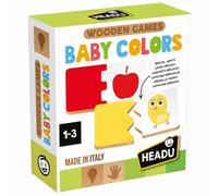 Headu: juguete educativo de madera Montessori para bebés - Colores