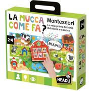 Headu La Vaca Cómo Hace Montessori Mi Primera Granja Didáctica