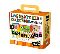 Headu - Laboratorio de Escritura Montessori | Juegos Infantiles para Niños 3 Años | Aprende a Leer y Escribir | Pictogramas Autismo Español