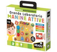 HEADU - Laboratorio Maninas activas Montessori - con 24 Formas táctiles de Animales | Juegos educativos 1 2 3 años, Juego Montessori, Juegos táctiles niños, Regalo niño pequeño, Regalo niña 2 años