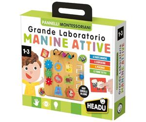 HEADU - Laboratorio Maninas activas Montessori - con 24 Formas táctiles de Animales | Juegos educativos 1 2 3 años, Juego Montessori, Juegos táctiles niños, Regalo niño pequeño, Regalo niña 2 años