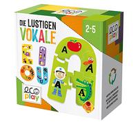 Headu "Las Divertidas vocales - Juega la lotería Auto ruidosa!: Juego Educativo para niños de 2 a 5 años, versión Alemana (DE52552)