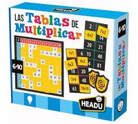 Headu Las Tablas de Multiplicar. Juego Infantil para Aprender matemáticas para niños Entre 6-10 años