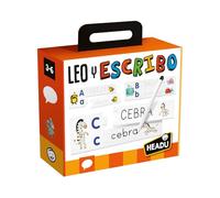 Headu - Leo Y Escribo | Juegos Niños 3 Años O Más | Juegos Educativos Niños 3 Años A 6 | Aprender A Leer | Yo Aprendo A Leer Y Yo Aprendo A Escribir