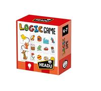 Headu Logic Game Juego Infantil Educativo de Inteligencia Lógico Matemática para niños u niñas Entre 4 y 7 años.