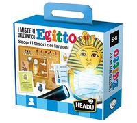 Headu Los Misterios del Antiguo Egipto Descubre Los Tesoros De Los Faraones It53719 Juego Educativo para Niños 5-8 Años