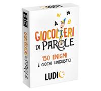 Headu Ludic Malabares De Palabras 150 Desafíos para Malabares De Palabras It51135 Juego De Empresa Formato De Viaje para 1+Jugadores