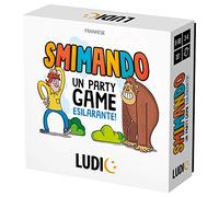 Headu Ludic Smimando Un Juego De Fiesta Hilarante It27583 Juego De Sociedad para La Familia para 3-4 Jugadores Made In Italy
