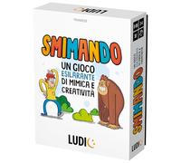 Headu Ludic Smimando Un Juego De Fiesta Hilarante It27583 Juego De Sociedad para La Familia para 3-4 Jugadores Made In Italy