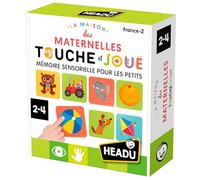 Headu - Memoria Sensorial para los pequeños - Memoria, Toque y lógica! | Juego Educativo de 2 3 4 5 años, Juegos en Caja para niños, Regalo para niños, Regalo para niñas, Regalo para niños, Hecho en