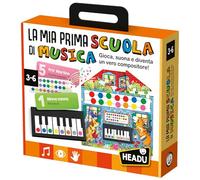 Headu Mi Primera Escuela De Música Juega Juega Y CREA It57243 Juego Educativo para Niños 3-6 Años