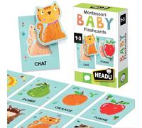 Headu - Mis Primeros Flash Cards Montessori