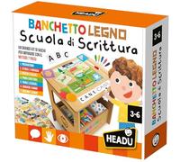 Headu- Montessori Juego Educativo, Color marrón Oscuro (IT59513)